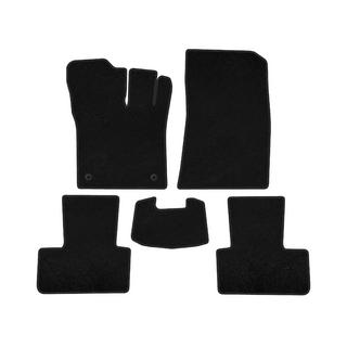 Textil Fußmatten Premium (Schwarz)
