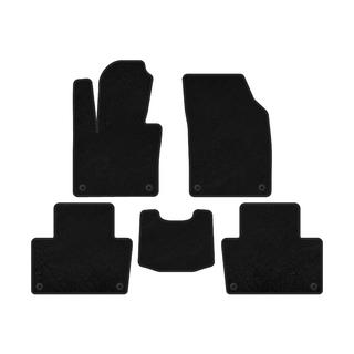 Textil Fußmatten Premium (2020-, Schwarz) Volvo XC90 2015-
