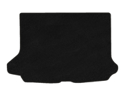 Audi Q2 2016- Premium Kofferraummatte Textil (Für e-tron 2019-, China, oben, schwarz) Foto 1