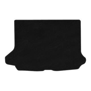 Premium Kofferraummatte Textil (Für e-tron 2019-, China, oben, schwarz)