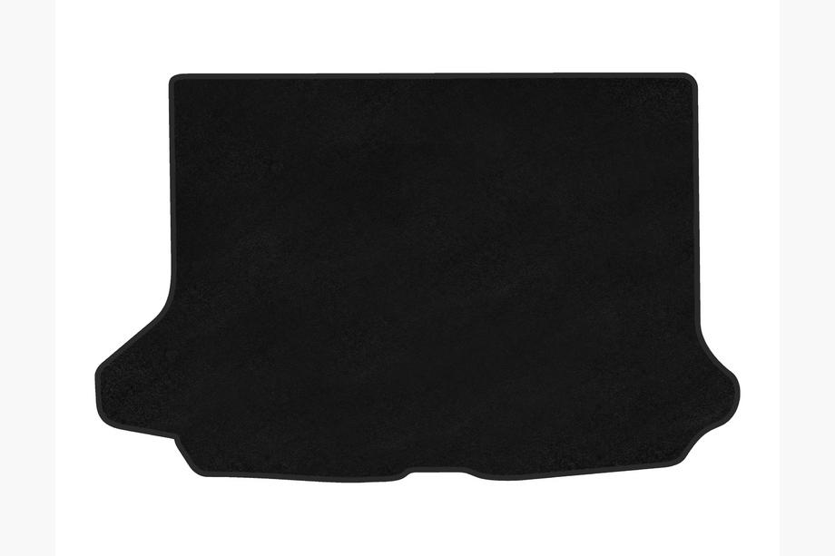 Audi Q2 2016- Premium Kofferraummatte Textil (Für e-tron 2019-, China, oben, schwarz) Image