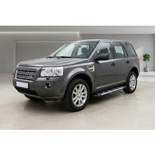 Seitenschweller Sunrise (2 Stk., Aluminium) Land Rover Freelander II 2006–2014 Foto 1