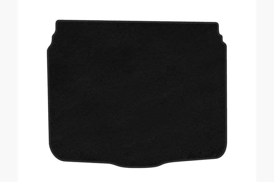 Audi Q2 2016- Premium Kofferraummatte Textil (Für e-tron 2019-, China, unten, schwarz) Foto 1
