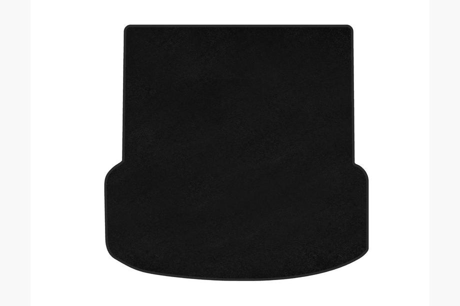 BYD Tang 2018–2025 Kofferraummatte Textil Premium (EV, 2018-, Schwarz) Image