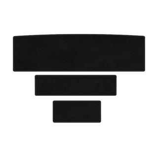 Kofferraumteppich Textil Premium (Schwarz)