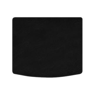 Kofferraumteppich Textil Premium (Schwarz)