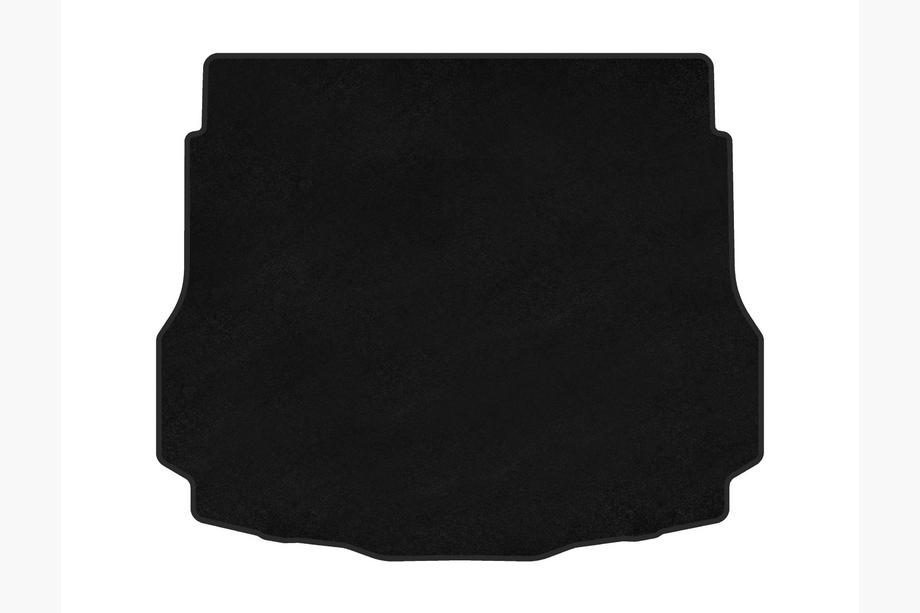 GreatWall Haval H6 2011- Kofferraummatte Textil Premium (2011-2017, Schwarz) Image