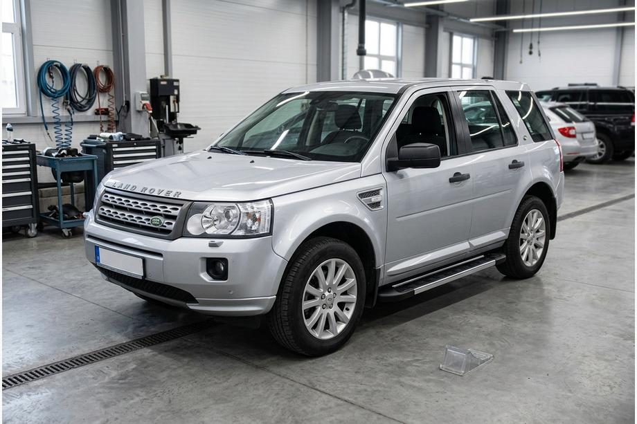 Land Rover Freelander II 2006–2014 Seitenschweller RedLine V1 (2 Stk., Aluminium) Image