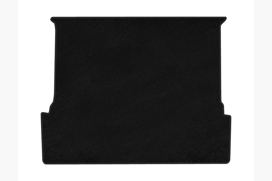 Great Wall Haval H9 2017- Kofferraumteppich Textil Premium (Schwarz) Image