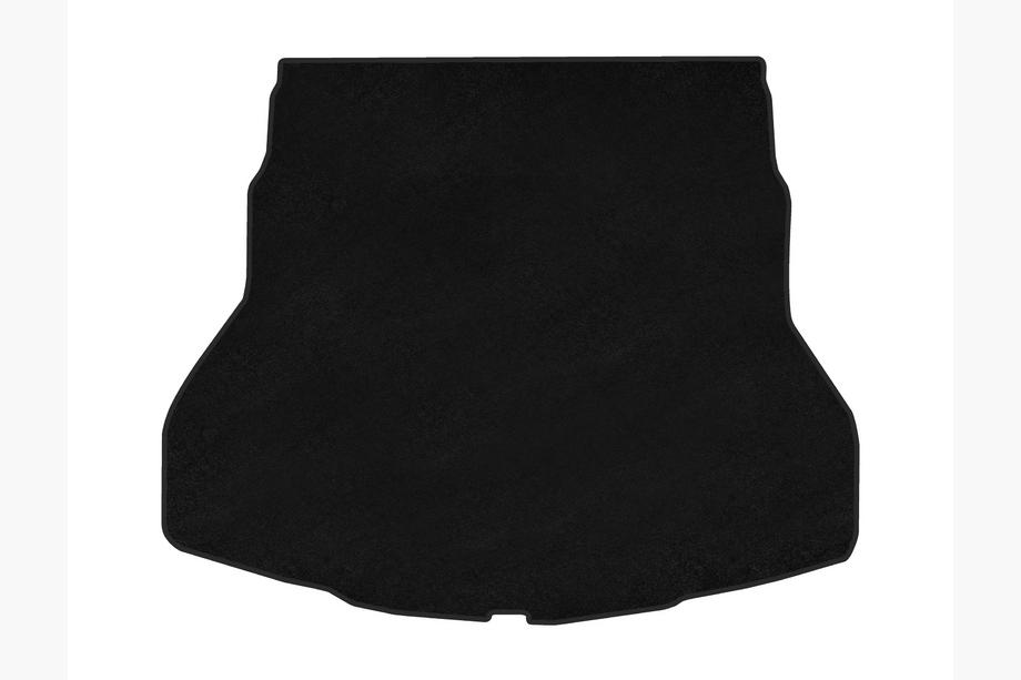 Hyundai Lafesta 2018- Premium Kofferraumteppich Textil (SD, Schwarz) Image