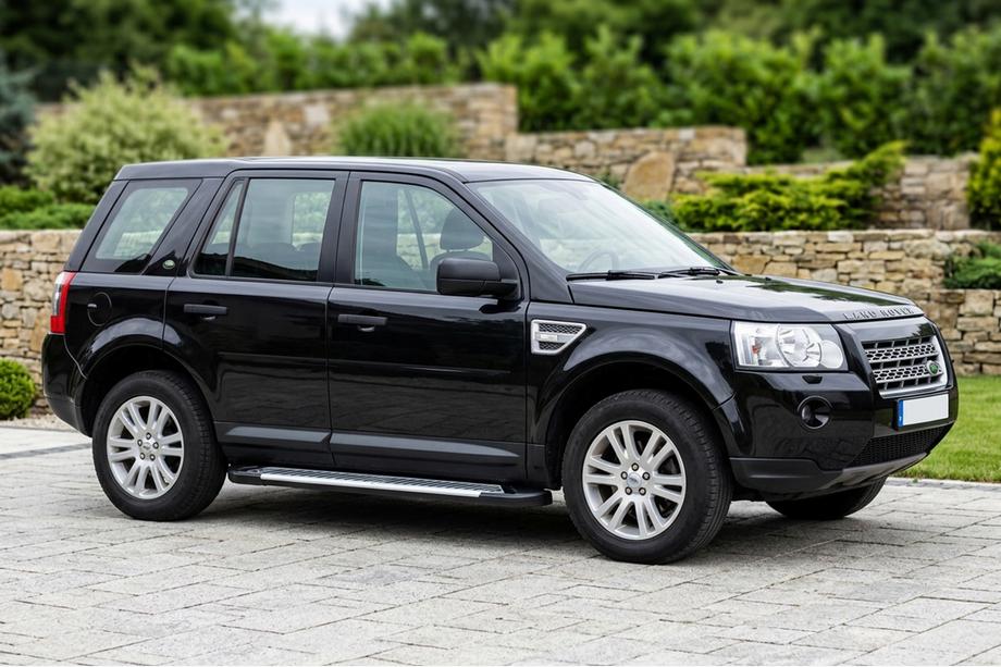 Land Rover Freelander II 2006–2014 Seitenschweller Line (2 Stk., Aluminium) Image