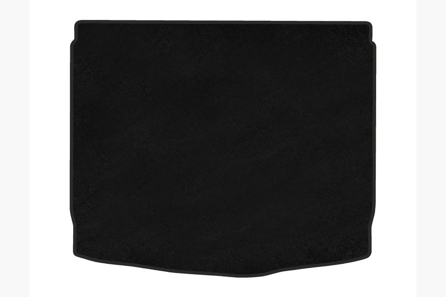 Renault Captur 2019- Kofferraumteppich Textil Premium (Schwarz) Image