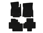 BYD Tang 2018–2025 Textil-Fußmatten Deluxe (EV, 2018-, Schwarz) Foto 1