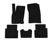 Ford Kuga/Escape 2019- Textil-Fußmatten Deluxe (Für Kuga, Schwarz) Foto 1