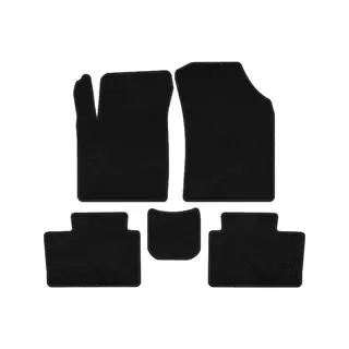 Textil Fußmatten Deluxe (Schwarz) JAC iEV7S 2017-2023