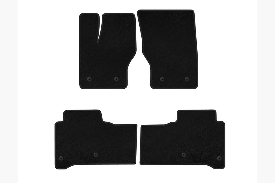 Range Rover V L460 2021- Textil Fußmatten Deluxe (Schwarz) Image