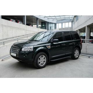 Seitenschweller Bosphorus Black (2 Stk., Aluminium) Land Rover Freelander II 2006–2014 Foto 2