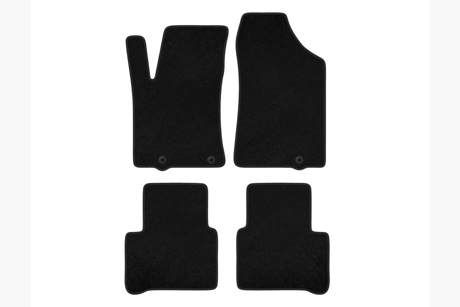 Nissan Teana 2014- Textil Fußmatten Deluxe (SD, Schwarz) Image