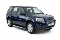 Land Rover Freelander II 2006–2014 Seitenschweller Tayga Grey (2 Stk., Aluminium) Foto 1