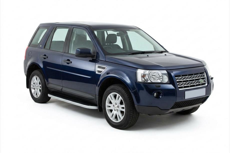 Land Rover Freelander II 2006–2014 Seitenschweller Tayga Grey (2 Stk., Aluminium) Image