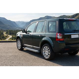 Trittbretter Rainbow (2 Stk., Aluminium) Land Rover Freelander II 2006–2014 Foto 1