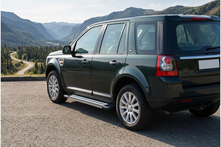 Land Rover Freelander II 2006–2014 Trittbretter Rainbow (2 Stk., Aluminium) Image