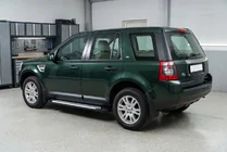Land Rover Freelander II 2006–2014 Trittbretter Allmond Grey (2 Stk., Aluminium) Foto 1