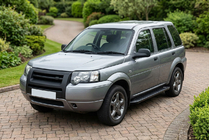 Land Rover Freelander I 1997-2006 Trittbretter Allmond Black (2 Stk., Aluminium) Foto 1