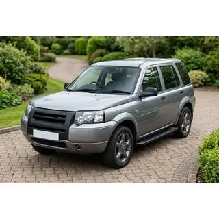 Trittbretter Allmond Black (2 Stk., Aluminium)