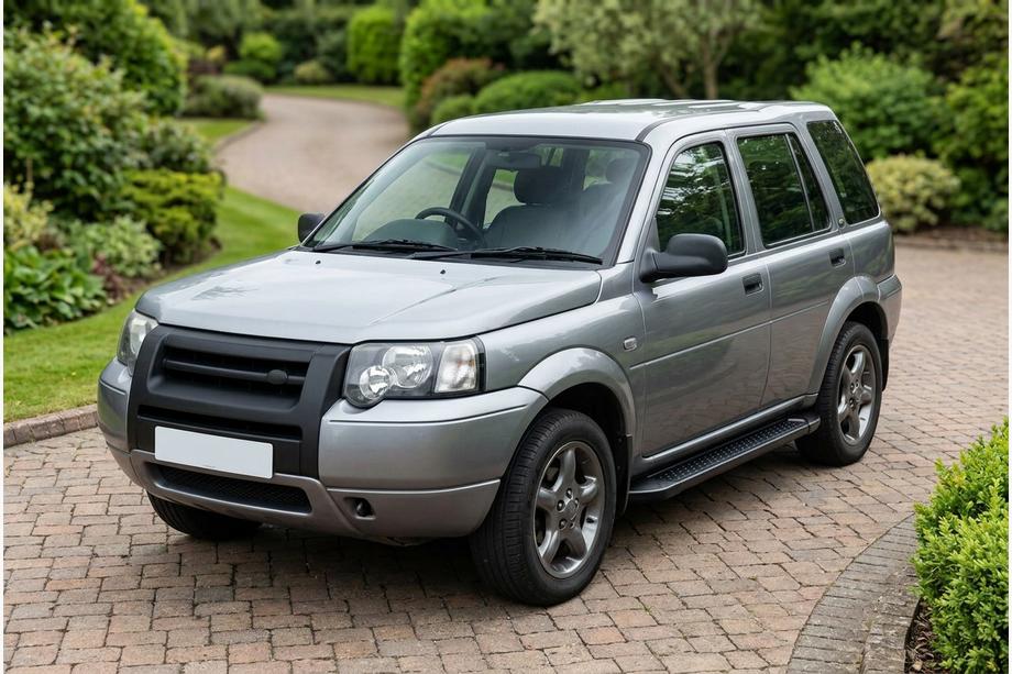 Land Rover Freelander I 1997-2006 Trittbretter Allmond Black (2 Stk., Aluminium) Image