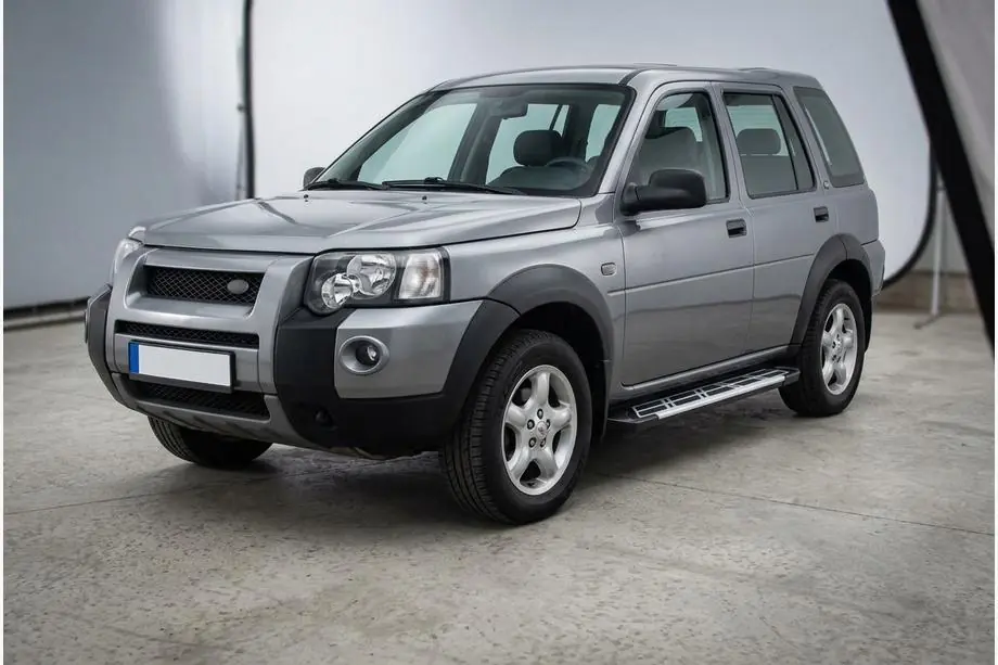 Land Rover Freelander I 1997-2006 Seitenschweller Sunrise (2 Stk., Aluminium) Image