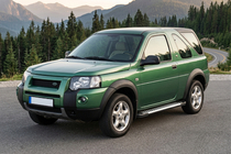 Land Rover Freelander I 1997-2006 Seitenschweller Line (2 Stk., Aluminium) Foto 1