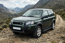 Land Rover Freelander I 1997-2006 Seitenschweller Bosphorus Black (2 Stk., Aluminium) Foto 1
