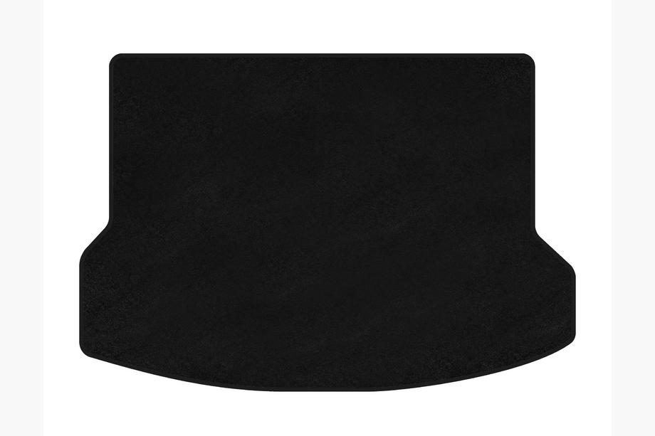 Nissan X-trail T32/Rogue 2014-2021 Premium Kofferraummatte Textil (5-Sitzer, Europa, Schwarz) Foto 1