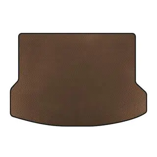 Kofferraummatte (5-Sitzer, Europa, Braun)