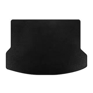 Kofferraummatte (5-Sitzer, Europa, Schwarz)