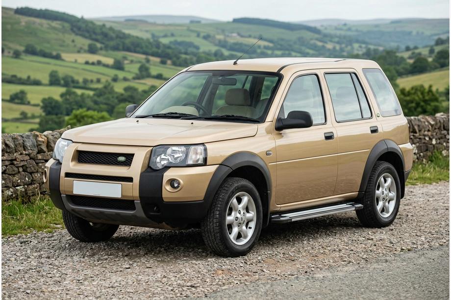 Land Rover Freelander I 1997-2006 Trittbretter Rainbow (2 Stk., Aluminium) Image