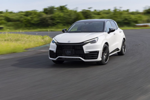 Lexus LBX Morizo RR im Test: Sportlicher Akzent in der Premiumklasse