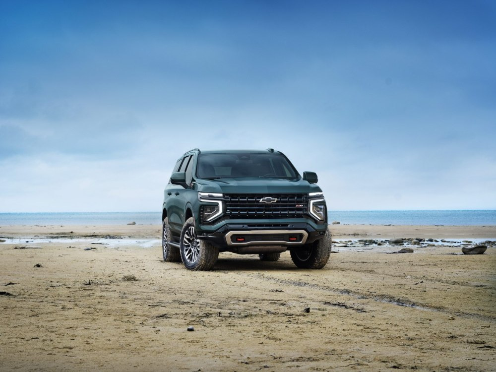 Chevrolet Tahoe im Test: Facelift 2024