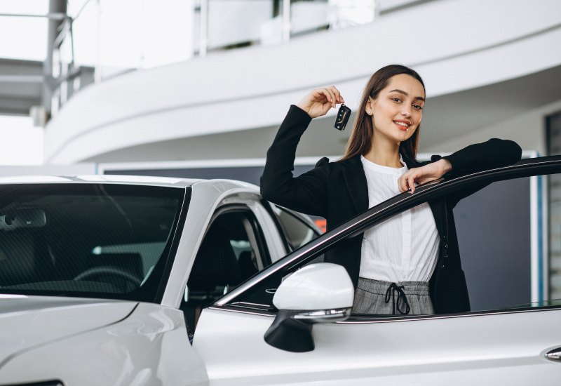 Wie wählt man ein Auto für eine Fahranfängerin?