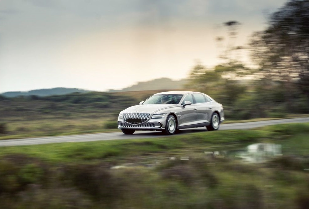 Genesis G80 Electrified: Veredelter elektrischer Luxus-Sedan