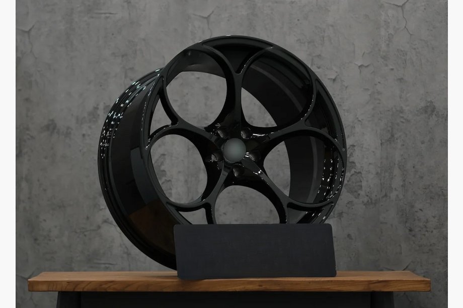 Alfa Romeo Stelvio 2016- Geschmiedete OEM Felgen R21 V1 (4 Stk) Image