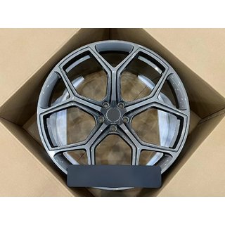 Geschmiedete OEM Felgen R22 V1 (4 Stk) Audi Q8 2018- Foto 1