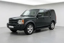 Land Rover Discovery III 2004–2009 Trittbretter Allmond Black (2 Stk., Aluminium) Foto 1