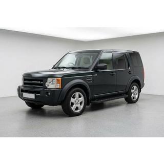 Trittbretter Allmond Black (2 Stk., Aluminium) Land Rover Discovery III 2004–2009 Foto 1