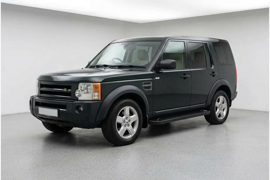 Land Rover Discovery III 2004–2009 Trittbretter Allmond Black (2 Stk., Aluminium) Image