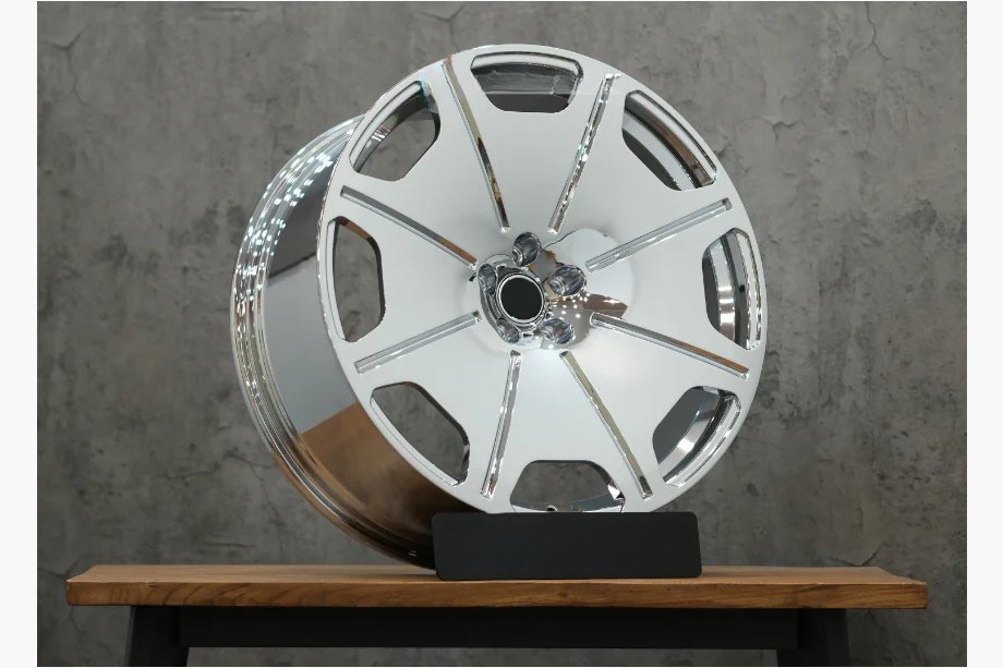 Audi Q7 2015–2026 Geschmiedete Felgen OEM R22 V2 (4 Stk) Image