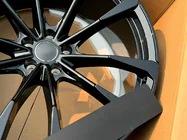 Audi Q8 2018- Geschmiedete OEM R22 V3 Felgen (4 Stk) Foto 9