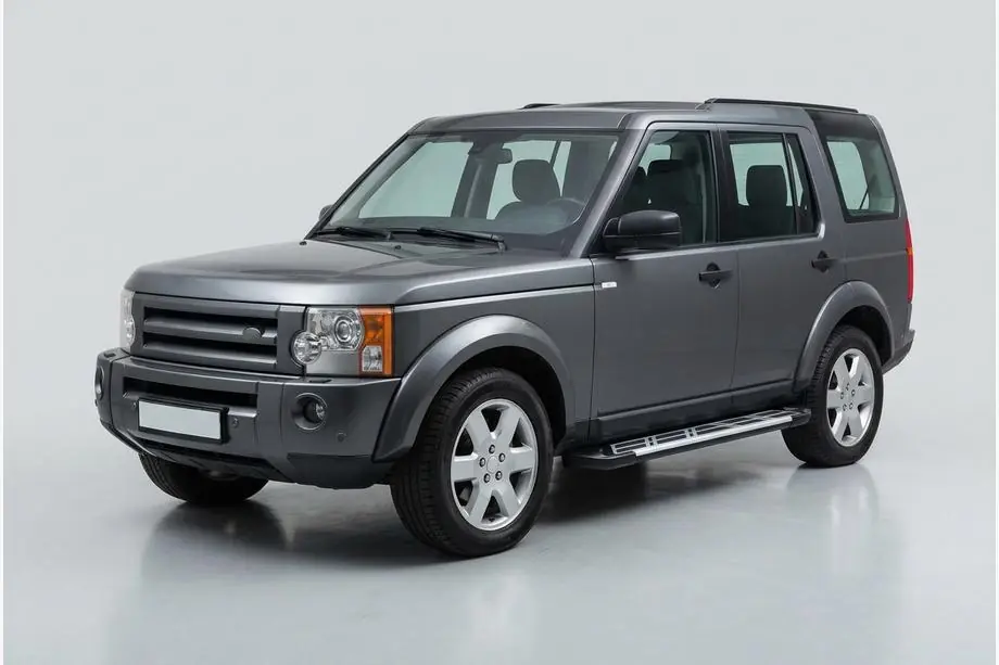 Land Rover Discovery III 2004–2009 Seitenschweller Sunrise (2 Stk., Aluminium) Image