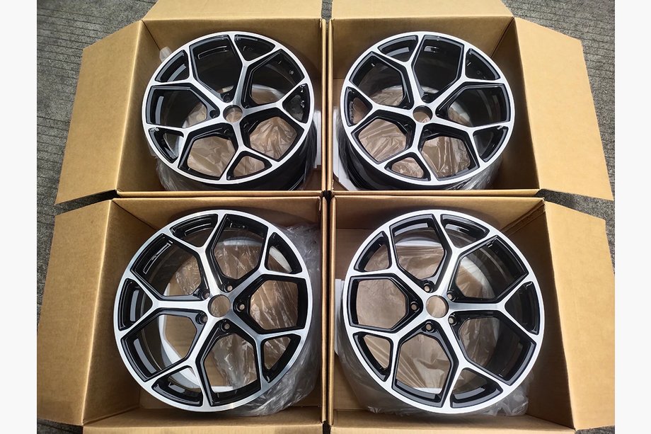 Audi A5 2016-2025 Geschmiedete OEM Felgen R19 (4 Stk) Foto 7